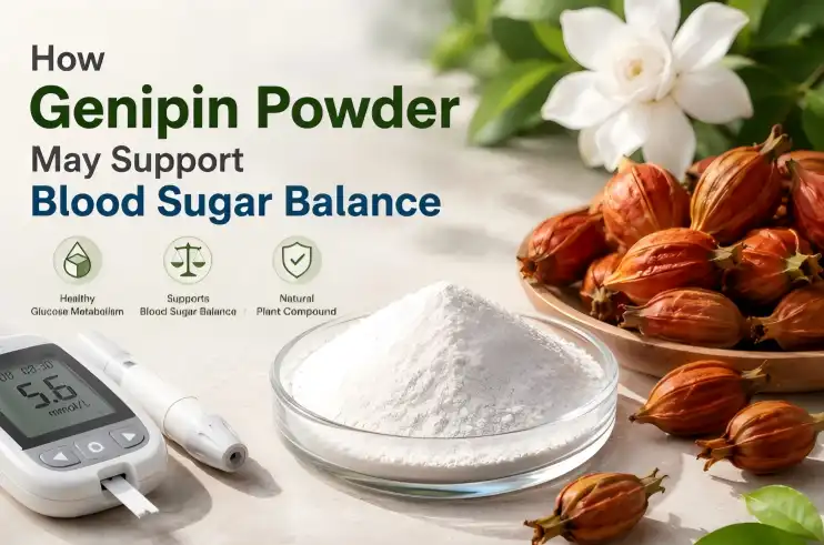 How Genipin Powder May Support Blood Sugar Balance